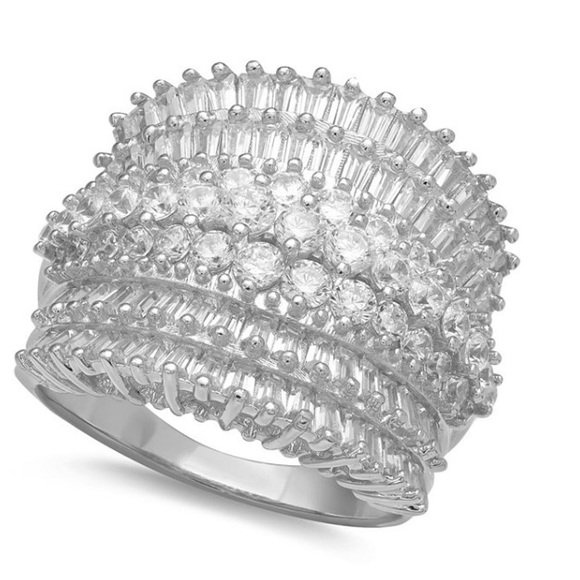 NWOT sterling silver ring - Picture 3 of 4